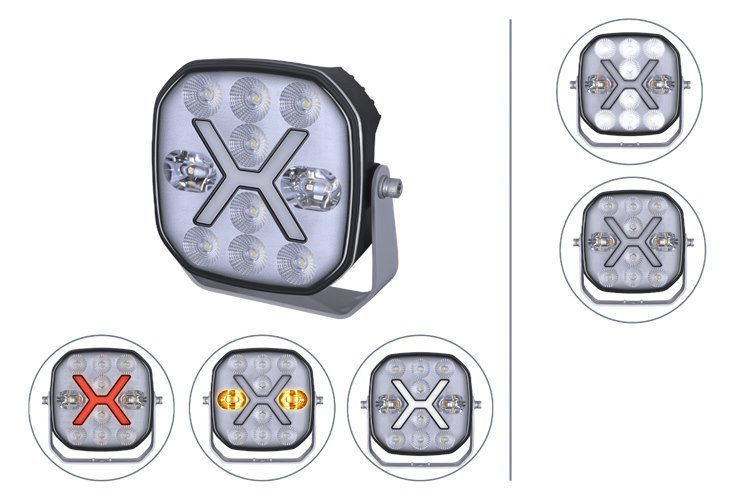 1GA357400001 COMPOSING Light functions garage wire