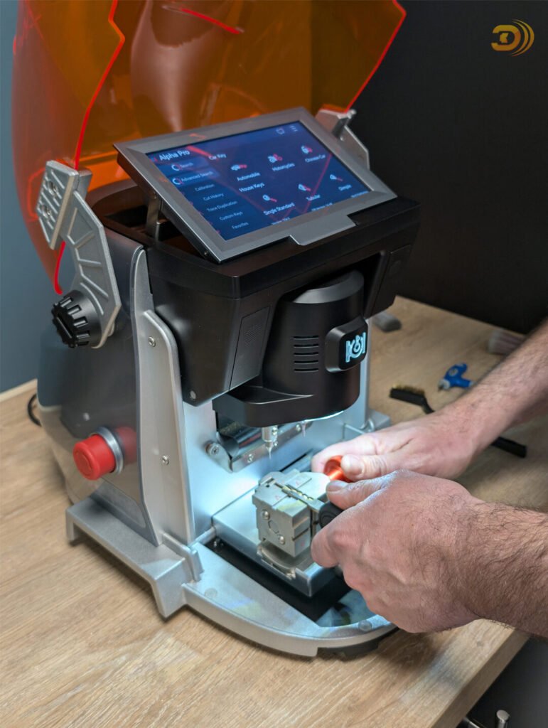 Unlocking New Profit: 3D Group joins GSF’s TechFest 1 3DG Keycutting 2