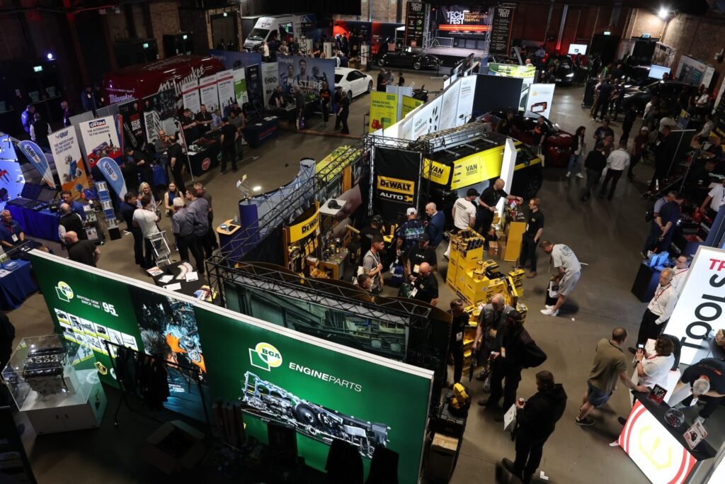 GSF Car Parts concludes ‘exceptional’ first TechFest of 2025 1 ASD 0541