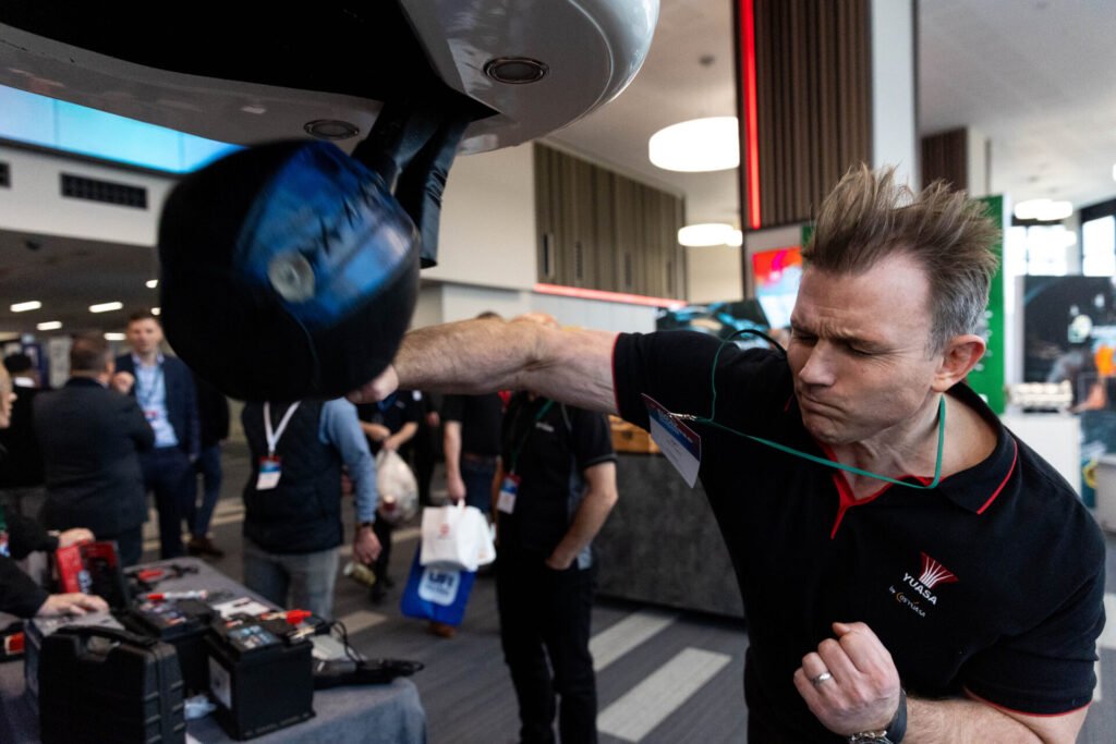 Yuasa brings power, performance and a punch to TechFest North 7 ASD GSF MONDAY 068