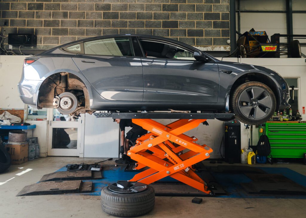 How Cleevely Motors became a UK leader in independent EV servicing and support 1 Cleevely Motors 080425 099