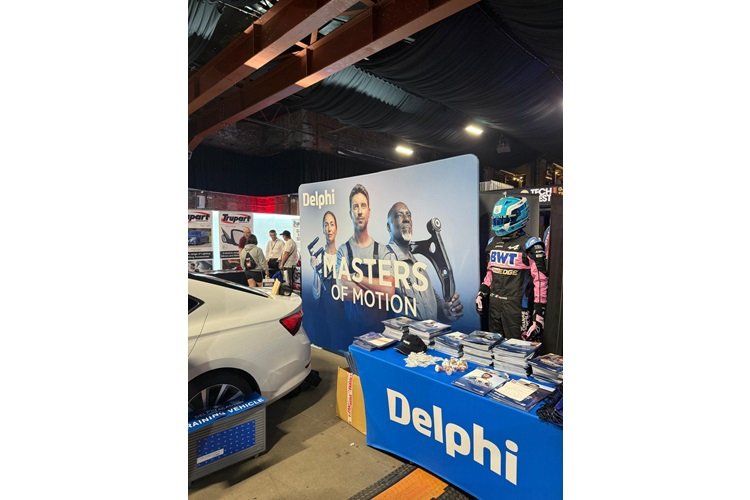 Delphi GSF TechFest 2025 garage wire