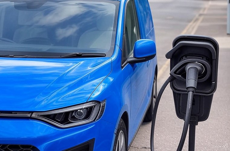 Businesses call for MOT deferral on electric vans 9 Electric Van Charge Point Grok garage wire