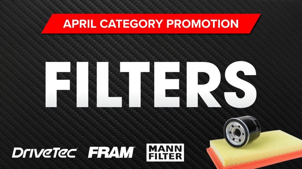 Filters Catgeory Promotion April 2026 Pitstop Header