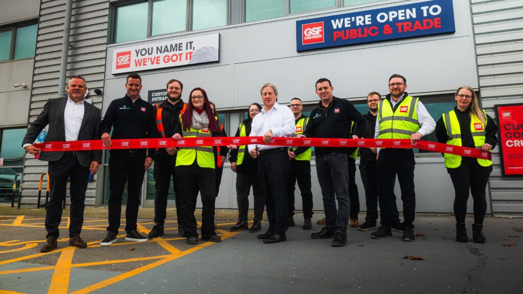 GSF Basildon ribbon cut