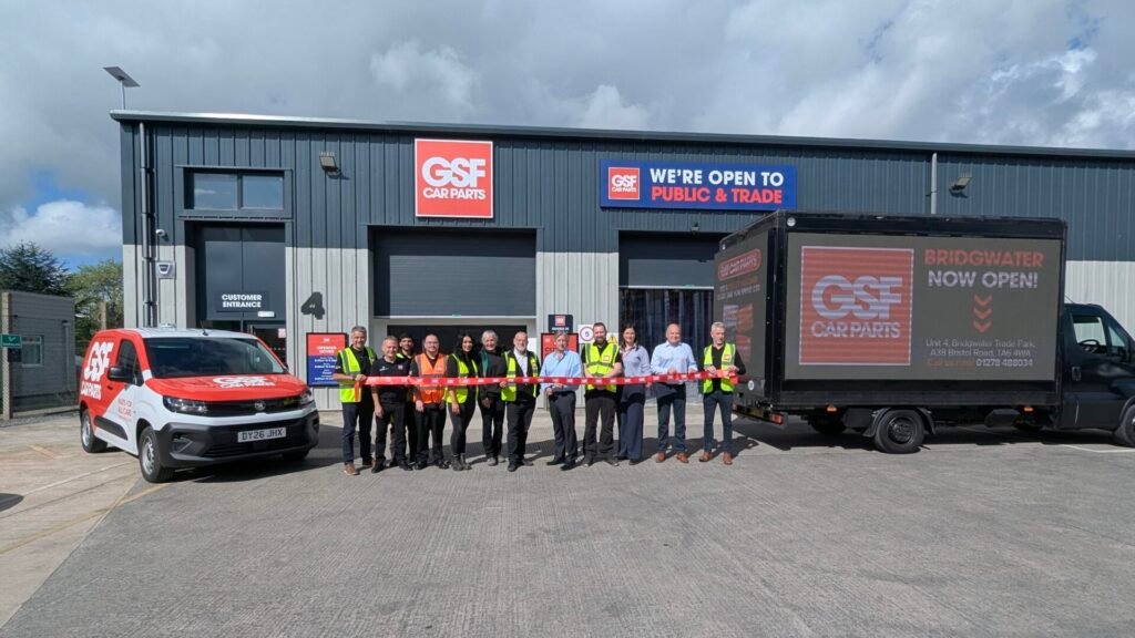 GSF Bridgwater ribbon cut