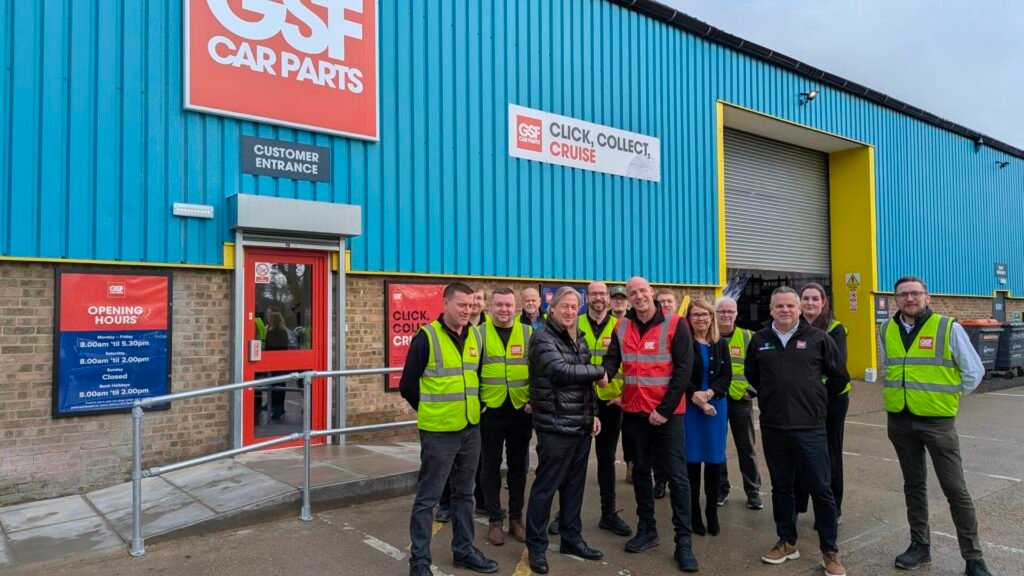 GSF Bury St Edmunds opening