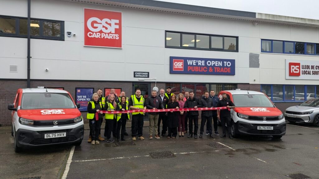 GSF Cardiff North ribbon cut