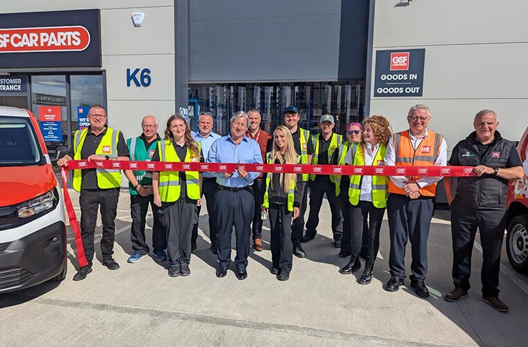GSF expands presence in Hull with second branch 2 GSF Hull West ribbon cutting garage wire