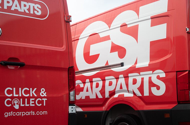 GSF achieves over 20% growth in first half of 2025 5 GSF Vans garage wire