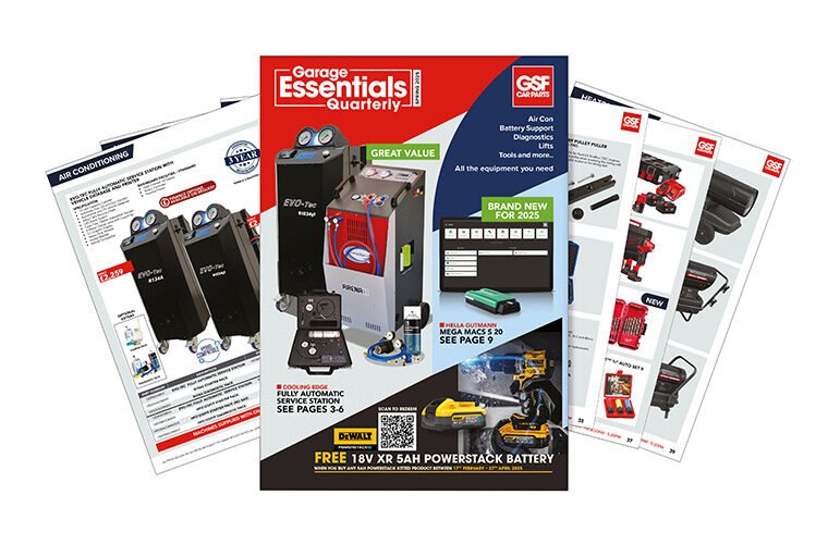 GSF publishes spring edition of Garage Essentials 1 Garage Essentials Spring garage wire