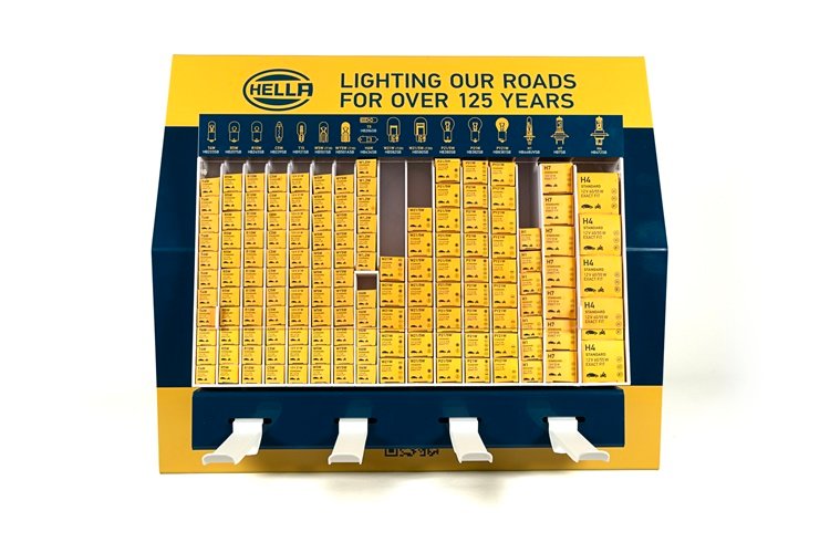 Hella Bulb Box garage wire