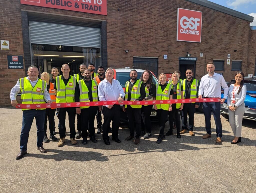 GSF strengthens its position in Leicester with second branch opening 3 Leicester south ribbon cut