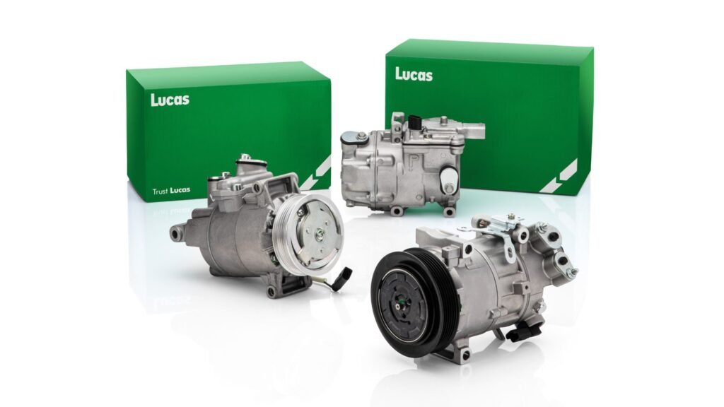 GSF launches range of air con compressors from Lucas 10 Lucas AC Compressors 1