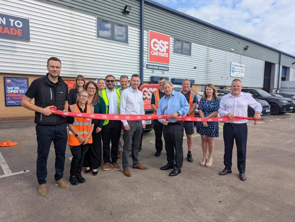 GSF strengthens East Midlands coverage with second Nottingham branch 7 Ribbon cutting Nottingham North