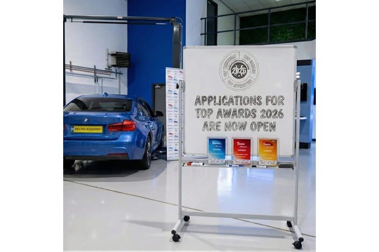 Top Awards 2026 Delphi garage wire