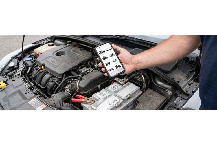 Yuasa Battery Lookup Tool garage wire