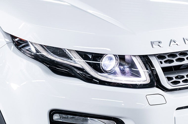 Range Rover rolls down driveway after garage mishap 2 bigstock Novosibirsk Russia August 321487732