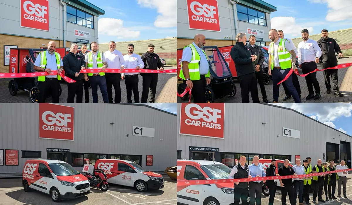GSF Car Parts closes in on 200 branches nationwide, with new openings in Crawley and Southgate
