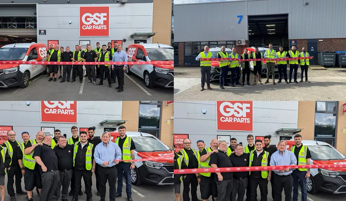 GSF Car Parts Continues Expansion with New Branch Openings in East Manchester and Southeast London