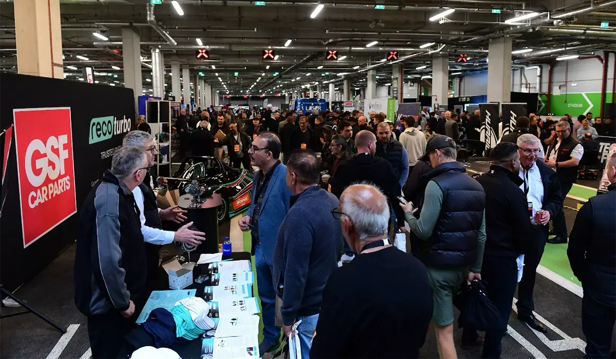 TechFest: Turbocharged in Wembley