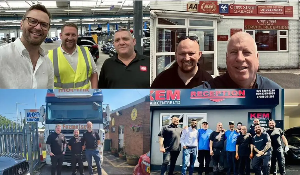 Top teams on tour